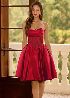 Charmelle Vermelho Minivestido image6