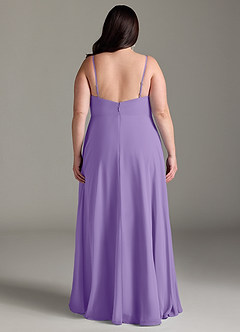 Azazie Akita Bridesmaid Dresses Tahiti A-Line Chiffon Dress image6