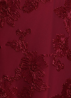 Abito Lungo Merlot Anika image7