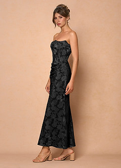 Ezrena Black Maxi Dress image5