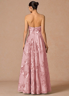 Maxi jurk Evangeline Roze image2