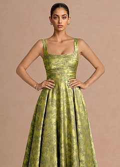 Azaria Moss Navy Maxi Dress image5