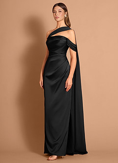 Meliora Black Maxi Dress image7