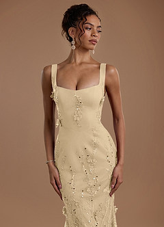 Robe Maxi Crème Zarelle image3