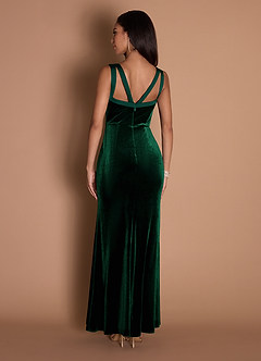 vestido Maxi Caçador Verde Tania image6
