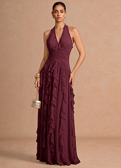 Robe Maxi Vin Sylvie image3