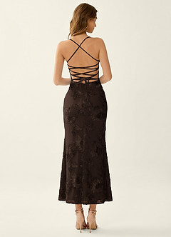 Octavenlly Coco Lace Mesh Wedding Guest image2