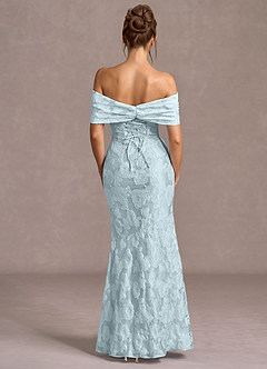 Maxi jurk Valoria  Lichtblauw image3