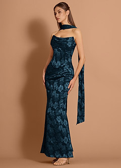 Anastasia Black Maxi Dress image3