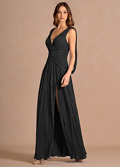 Robe Maxi Noir Quellia image4