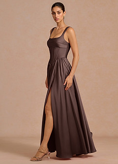 Lucretia Creme Maxikleid image5
