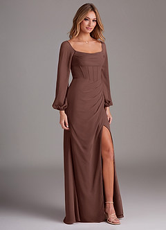 Victoria Mocha Coco Maxi Dress image5