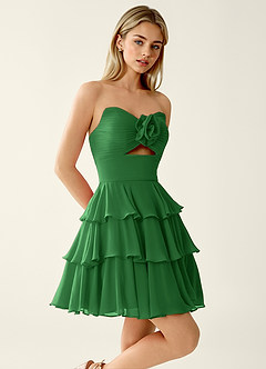 Orosecy Vert Mini robe image5