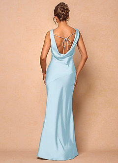Rylina Sky Blue Maxi Dress image2