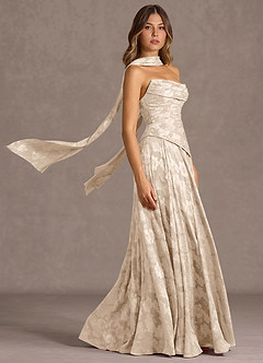 Gabriela Cream Maxi Dress image5
