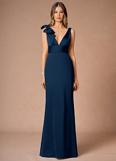 Parisa Navy Maxi Dress image6