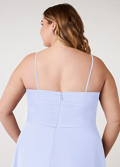 Azazie Arabella Allure Jurken voor bruidsmeisjes Converteerbaar Jurk van Chiffon met A-Lijn Sweetheart Halslijn Lavendel image15
