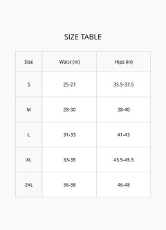 front Curveez Flawless Control Brief