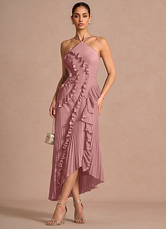 Hatsu Light Pink Maxi Dress image3