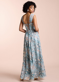 Aleah Powder Blue Maxi Dress image2