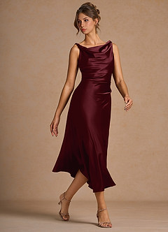 Robe Midi Vin Nerine image5
