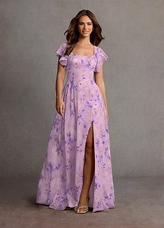Halle Purple Maxi Dress image3