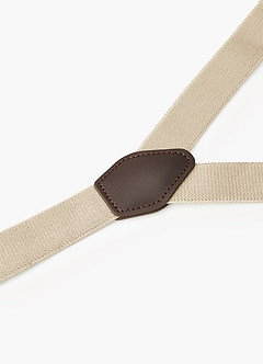 front Verstellbare Y-förmige Hemdhalter für Herren