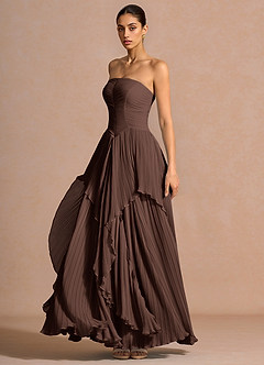 Vestido Trufa Largo Kerensa image5