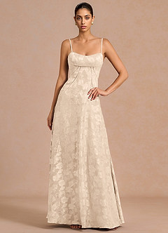 Iselda Cream Maxi Dress image3