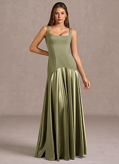 vestido Maxi Pistache Heloise image4