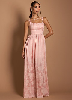 Maxi jurk Thalia Theeroos image5
