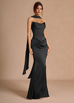Robe Longue Noir Sorrel image4