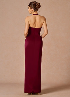 Lilibeth Merlot Maxi Dress image2
