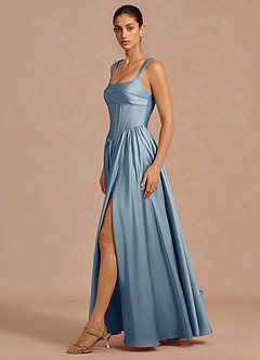 Lucretia Dusty Blue Maxi Dress image5