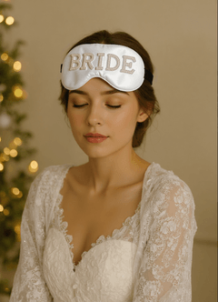 front Brud & Fru Pärla Strass Sömnmask