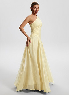 Sylvaine Lemon Sorbet Maxi Dress image6