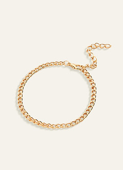 front Encountering Elegance Gold Pearl 4-Piece Bracelet Set