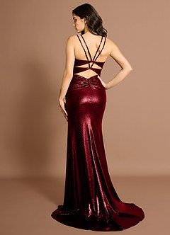 Giselle Royal Blue Maxi Dress image6