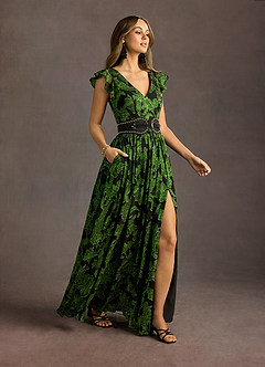 Margeaux Emerald Maxi Dress image5