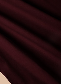 front Noah Burgund Performance Stretch Dress Shirt