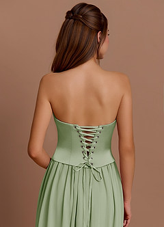 Cadence Maxi Klänning Dammig Salvia image6