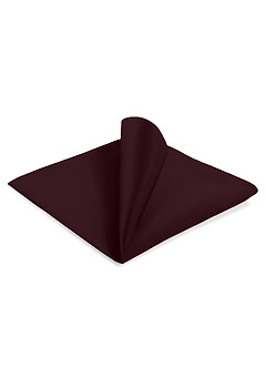 front Matte Satin Pocket Square