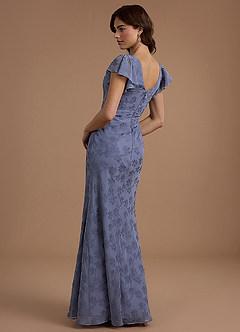 Jane Blue Iris Maxi Dress image2