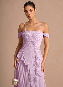 Vestido Lila Esmerilada Maxi Emmylou image5