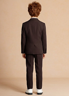 front Finn Ganache Boy 2-Piece Suit