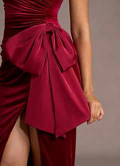 Martie Merlot Maxi Dress image7