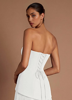 Robe Midi Blanc Marnie image6