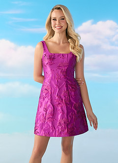 Kleid Barbie™ ❤ AZAZIE 4001 Fuchsia image4