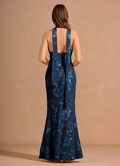 Dulcie Navy Maxi Dress image2