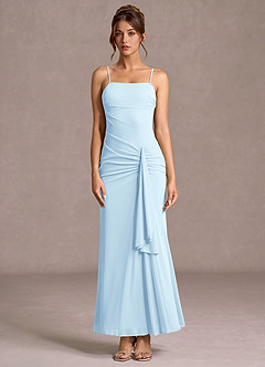 Vestido Azul Cielo Largo Heloise image6